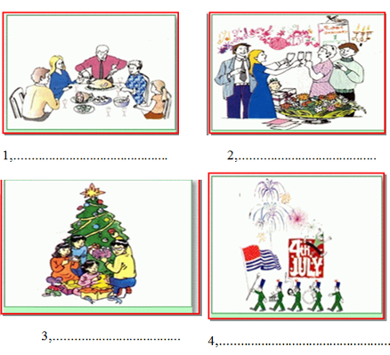 Đề kiểm tra học kì 1 môn Tiếng Anh lớp 7