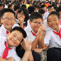 Đề thi học kì 1 môn Tiếng Anh lớp 8 trường THCS Phan Châu Trinh năm 2015