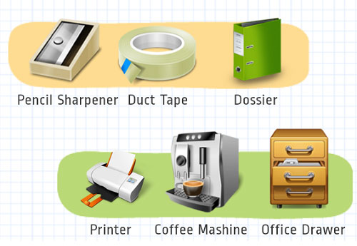 Từ vựng tiếng Anh về dụng cụ văn phòng Học từ vựng tiếng Anh theo chủ đề