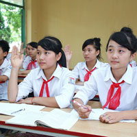 Đề kiểm tra học kì 1 môn Giáo dục công dân lớp 8 năm học 2015 - 2016 trường TH&THCS Thanh Thùy, Hà Nội