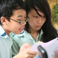 Đề kiểm tra chất lượng học kì 1 môn GDCD lớp 9 trường THCS Nguyễn Văn Trỗi, Bảo Lâm năm 2014 - 2015