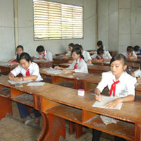 Đề kiểm tra học kì 1 môn Sinh học lớp 8 trường THCS Tiến Sơn, Lương Sơn năm 2015 - 2016