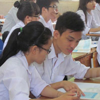 Đề thi học kì 1 môn Hóa học lớp 11 trường THPT Tôn Đức Thắng năm 2014 - 2015