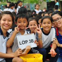Đề thi học kì 1 môn Tiếng Anh lớp 3 trường Tiểu học Ông Ích Đường, Đà Nẵng năm 2014 - 2015