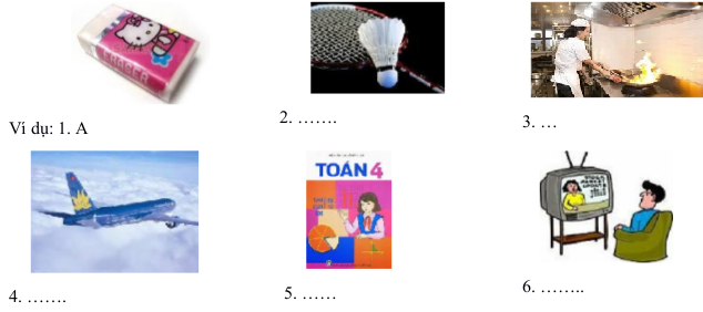 Đề kiểm tra học kì 1 môn Tiếng Anh lớp 4