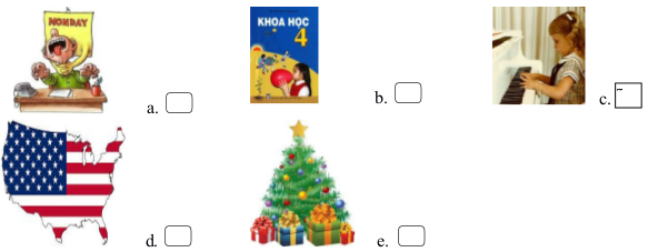 Đề kiểm tra học kì 1 môn Tiếng Anh lớp 4 có đáp án