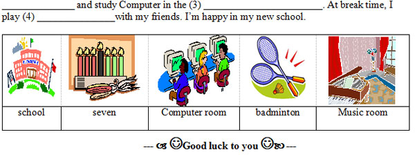 Đề kiểm tra học kỳ 1 môn tiếng Anh lớp 3 MỚI NHẤT có đáp án
