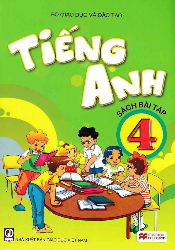 CD nghe Tiếng Anh lớp 4