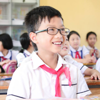 Đề kiểm tra học kì 1 môn Tiếng Anh lớp 3 trường tiểu học Mỹ Phú, Long An năm 2014 - 2015
