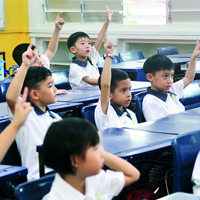 Đề thi học kì 1 môn tiếng Anh lớp 5 trường Tiểu học Nhật Quang, Hưng Yên