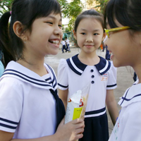 Đề thi học kì 1 môn Toán, Tiếng Việt lớp 1 năm 2015 - 2016 trường tiểu học Bình Hòa Hưng