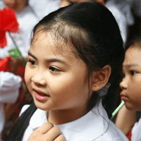 Đề thi học kì 1 môn Tiếng Việt lớp 3 trường Tiểu học Bản Phiệt, Lào Cai năm 2015 - 2016