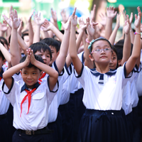 Đề thi cuối học kì 1 môn Tiếng Việt lớp 5 trường tiểu học Ba Khâm, Quảng Ngãi năm 2013 - 2014
