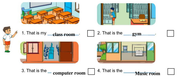 Đề thi học kỳ 1 môn tiếng Anh lớp 3 