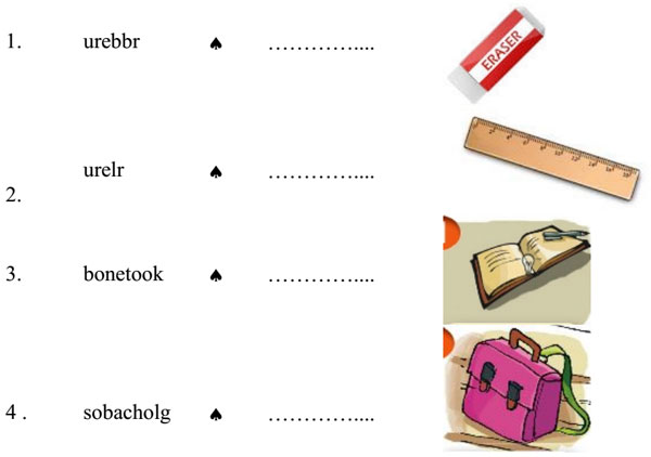 Đề thi học kỳ 1 môn tiếng Anh lớp 3 