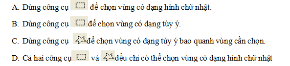 Đề thi môn tin học lớp 4