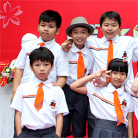 Đề thi học kì 1 môn Toán, Tiếng Việt lớp 5 trường tiểu học Lý Tự Trọng năm 2015 - 2016