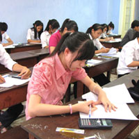 Đề thi học kì 1 môn Toán lớp 12 trường THPT Yên Lạc 2, Vĩnh Phúc năm học 2015 - 2016