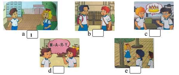 Đề kiểm tra học kỳ 1 môn tiếng Anh lớp 3 có đáp án  