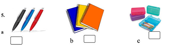 Đề kiểm tra học kỳ 1 môn tiếng Anh lớp 3 có đáp án  