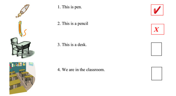 Đề kiểm tra học kỳ 1 môn tiếng Anh lớp 3 có đáp án  