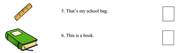 Đề kiểm tra học kỳ 1 môn tiếng Anh lớp 3 có đáp án  