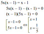 Đề kiểm tra học kì 1 môn Toán lớp 8 có đáp án