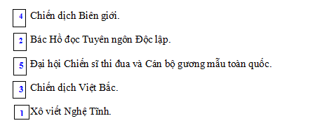 Đáp án đề thi hki 1 môn Địa lý, lịch sử lớp 5