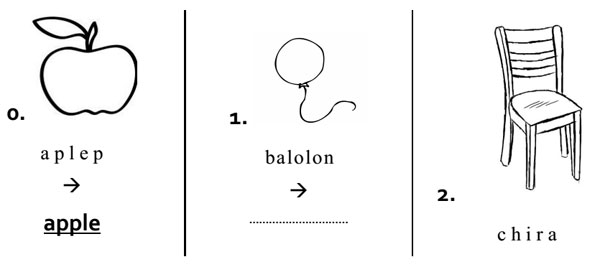 Đề kiểm tra học kỳ 1 môn tiếng Anh lớp 1  