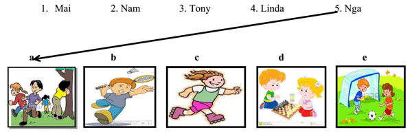 Đề kiểm tra học kỳ 1 môn tiếng Anh lớp 3 có đáp án   