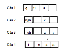 Đáp án đề thi hki 1 môn Tiếng Việt