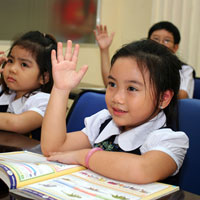 Đề kiểm tra cuối học kì 1 môn Tiếng Việt lớp 1 trường Tiểu học Kim An, Hà Nội