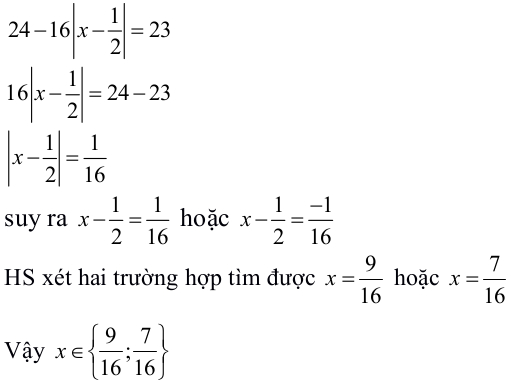 Đề thi học kì 1 môn Toán lớp 7 tỉnh Bắc Giang năm học 2015 - 2016 Đáp án đề thi học kì 1 môn Toán lớp 7 tỉnh Bắc Giang
