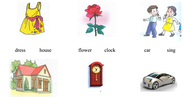 Đề kiểm tra học kỳ 1 môn tiếng Anh lớp 2  