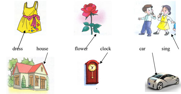 Đề kiểm tra học kỳ 1 môn tiếng Anh lớp 2  