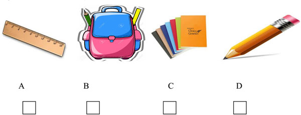 Đề kiểm tra học kỳ 1 môn tiếng Anh lớp 3   