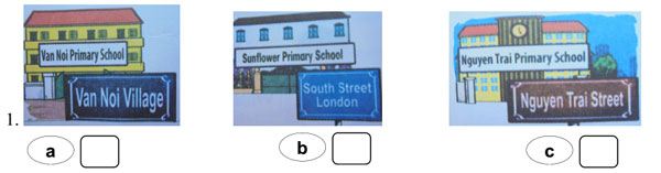 Đề thi học kỳ 1 môn tiếng Anh lớp 4 Đề kiểm tra học kỳ 1 môn tiếng Anh lớp 4