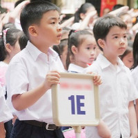 Đề thi học kì 1 môn Toán lớp 1 năm 2015-2016 Trường TH số 2 Hoài Tân, Bình Định