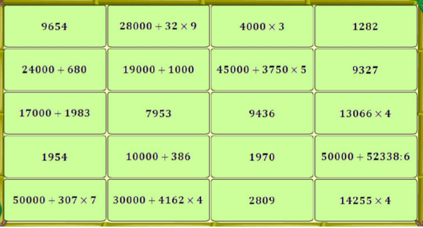 Bộ đề thi violympic toán lớp 4