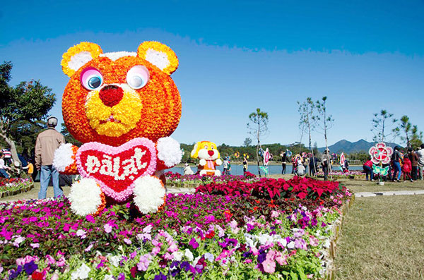 Festival Hoa Đà Lạt - Lễ hội hoa đặc sắc nhất trong năm