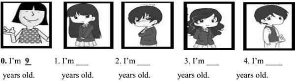 Đề kiểm tra học kỳ 1 môn tiếng Anh lớp 3