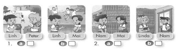 Đề kiểm tra học kỳ 1 môn tiếng Anh lớp 3