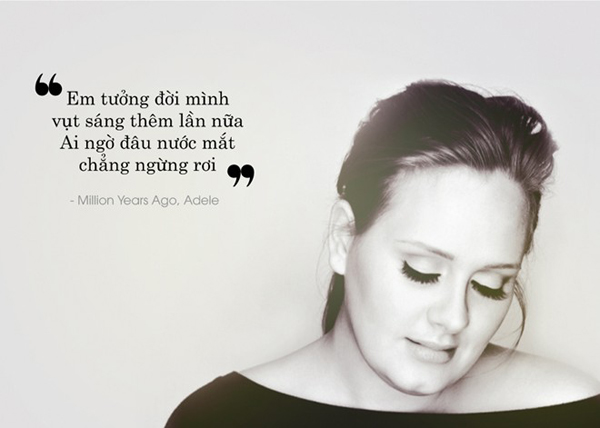 Học tiếng Anh qua những câu hát cực hay trong album 25 của Adele    