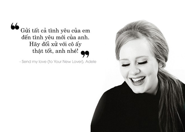 Học tiếng Anh qua những câu hát cực hay trong album 25 của Adele    