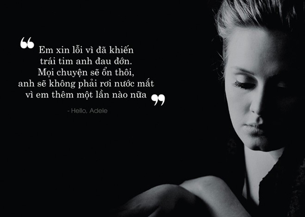 Học tiếng Anh qua những câu hát cực hay trong album 25 của Adele    
