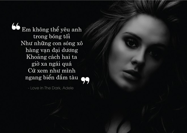 Học tiếng Anh qua những câu hát cực hay trong album 25 của Adele    