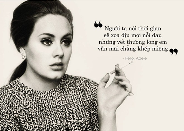Học tiếng Anh qua những câu hát cực hay trong album 25 của Adele    