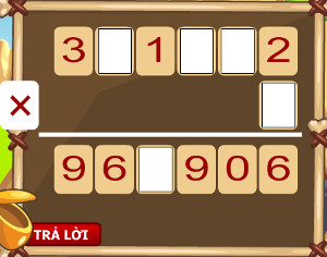 Đề thi violympic toán lớp 4 vòng 11 câu 3.4