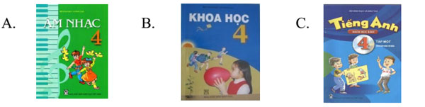 Đề kiểm tra học kỳ 1 môn tiếng Anh lớp 4    