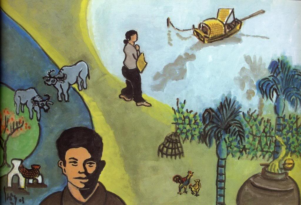 Màu sắc dân tộc trong bài thơ Tương tư của Nguyễn Bính